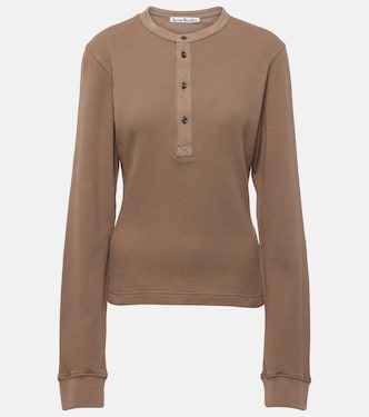 Top in maglia di cotone | Acne Studios