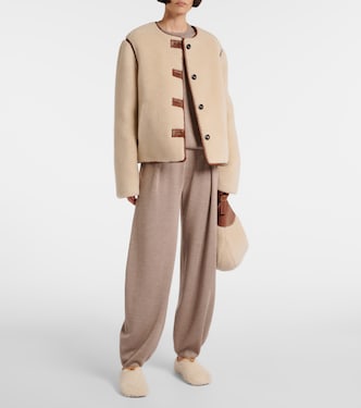 Jogginghose Balfour aus Kaschmir, Wolle und Seide | Loro Piana