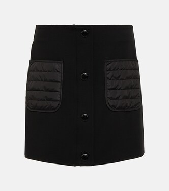 Falda midi acolchada | Moncler