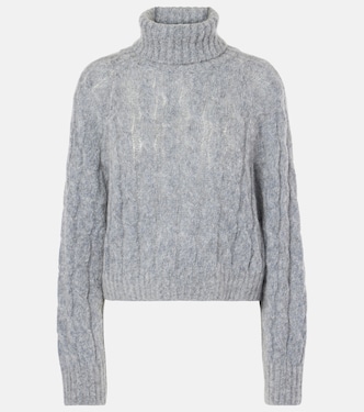 Jersey en mezcla de lana y cachemir | Brunello Cucinelli