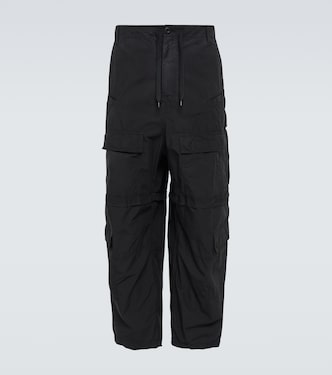 Cargohose Wide aus einem Baumwollgemisch | Balenciaga