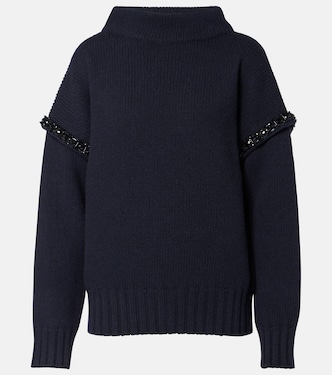 Felpa Gene in lana con cappuccio | Max Mara