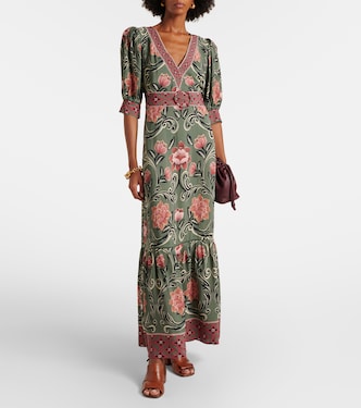 Arabesque floral maxi dress | Farm Rio