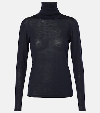 Jersey de cuello alto Saluto de lana | Max Mara