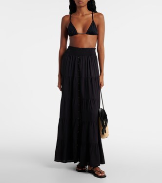 Gonna lunga in cotone | Melissa Odabash