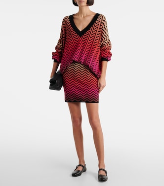 Pull Zig Zag en coton mélangé | Missoni