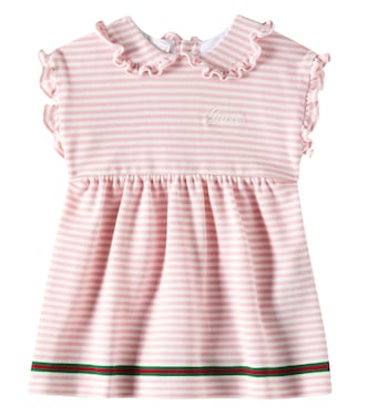 Baby - Abito in cotone con stampa | Gucci Kids