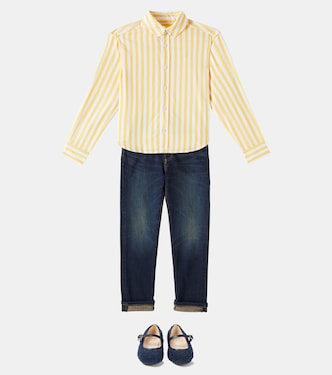 Camicia in cotone a righe | Polo Ralph Lauren Kids