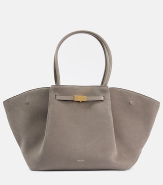 Borsa New York Midi in suede | DeMellier