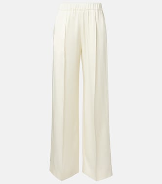 Weite Hose aus Satin | Jil Sander