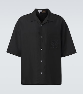 Paula's Ibiza Anagram toile shirt | Loewe