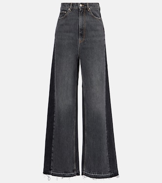 High-Rise Wide-Leg Jeans | Stella McCartney