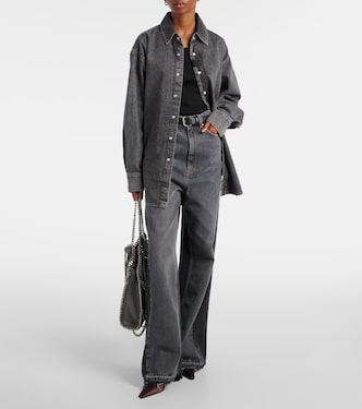 Jeans a gamba larga a vita alta | Stella McCartney