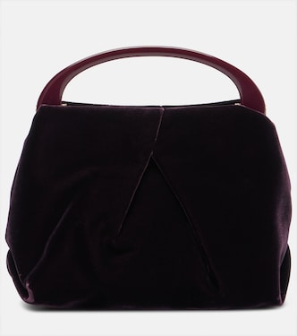 Tote Bag Crisp Small aus Samt | Dries Van Noten