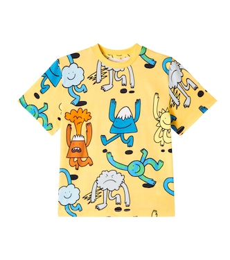 T-shirt imprimé en coton | Stella McCartney Kids