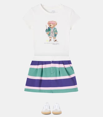 Bedrucktes T-Shirt aus Baumwolle | Polo Ralph Lauren Kids