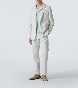 Blazer Garret aus Seersucker | Orlebar Brown