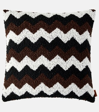 Kissen Riccio aus Bouclé | Missoni