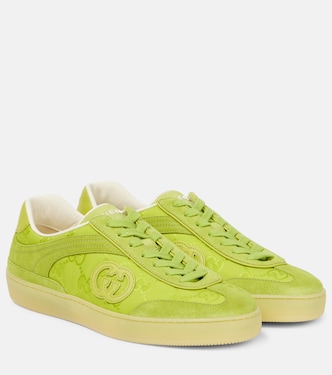 Sneakers G75 mit Veloursleder | Gucci