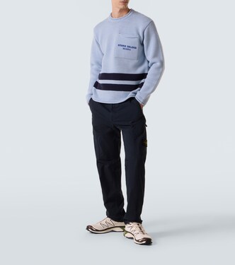 Pullover Marina aus Jacquard aus Schurwolle | Stone Island