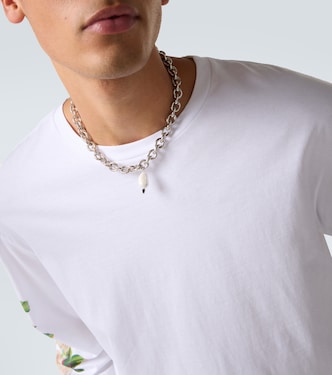 Embellished chain necklace | Simone Rocha