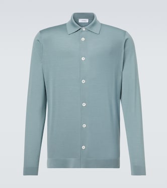 Virgin wool shirt | Lardini