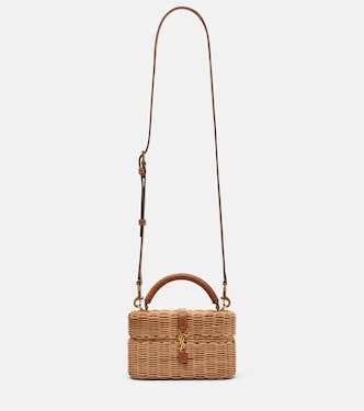 Schultertasche Gaby mit Leder | Saint Laurent