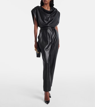 Hose aus Lederimitat | Balmain