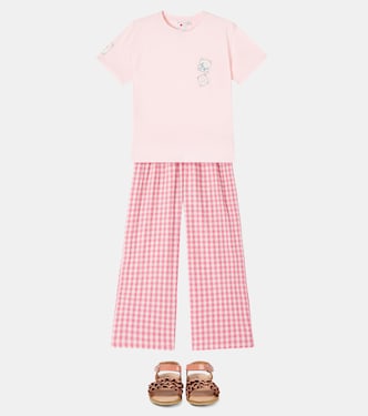 Camiseta de algodón estampada | Konges Sløjd