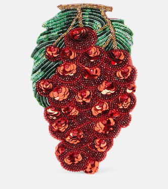 Mercado Small embellished clutch | Alémais