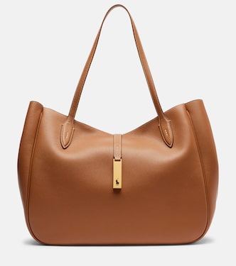 Polo ID Large leather tote bag  | Polo Ralph Lauren