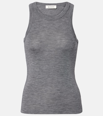 Wool jersey tank top | Róhe