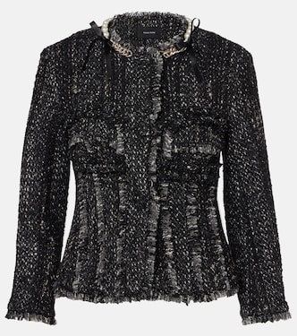 Embellished tweed jacket | Simone Rocha