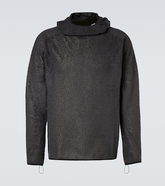 Sudadera de punto con capucha | Satisfy