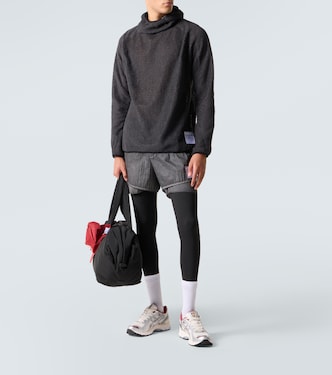 Hoodie aus Strick | Satisfy