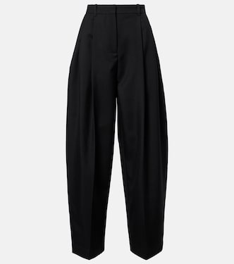 Pleated wool wide-leg pants | Jacquemus