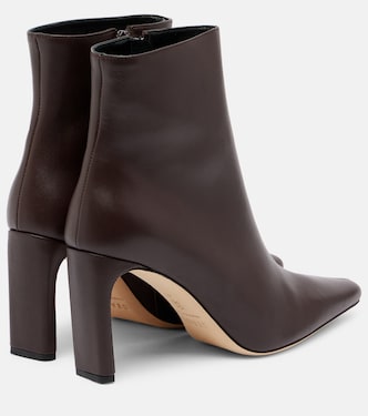 Ankle Boots Wally 90 aus Leder | Staud