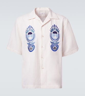 Camicia con ricamo | Commas