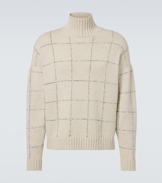 Cashmere intarsia sweater | Dunhill