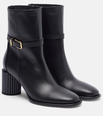 Stivaletti Eddie 70 in pelle | Zimmermann