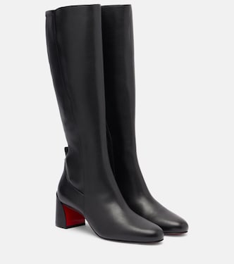 Botas altas Jane 55 de piel | Christian Louboutin