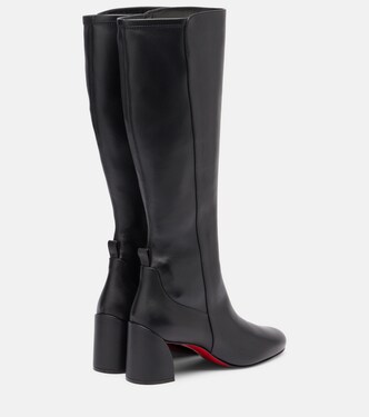 Bottes Jane 55 en cuir | Christian Louboutin