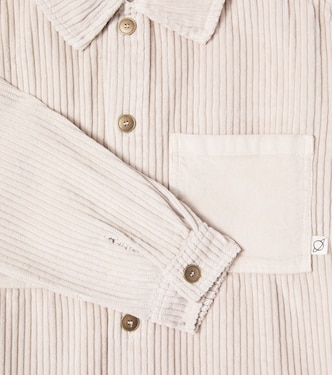 Camicia Dakar in velluto a coste | Cozmo