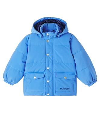Logo puffer jacket | Mini Rodini