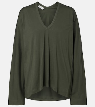 Top aus Baumwoll-Jersey | Dries Van Noten