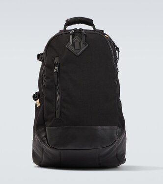 Cordura 20L leather-trimmed backpack | Visvim