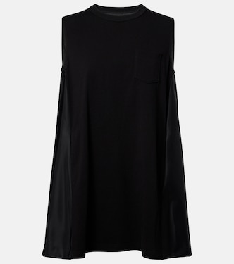 Paneled minidress | Sacai
