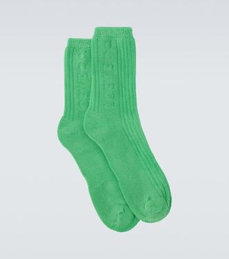 x On cotton-blend socks | Loewe