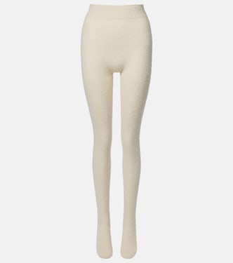 Cashmere-blend tights | The Row