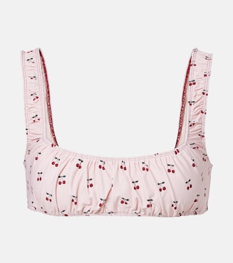 Bedrucktes Bikini-Oberteil Zoe | Montce